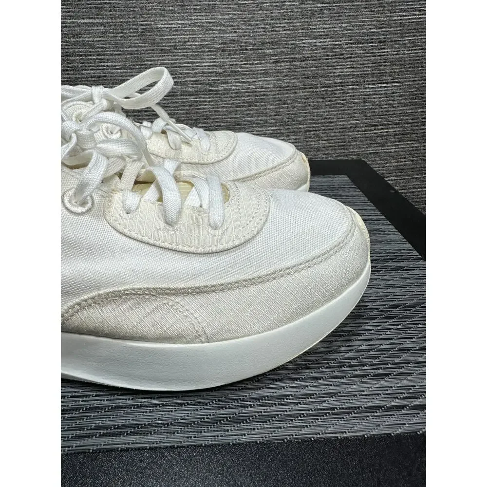 AllBirds Couriers Shoes Lace Up Low Top Casual Running White Casual Men's 10